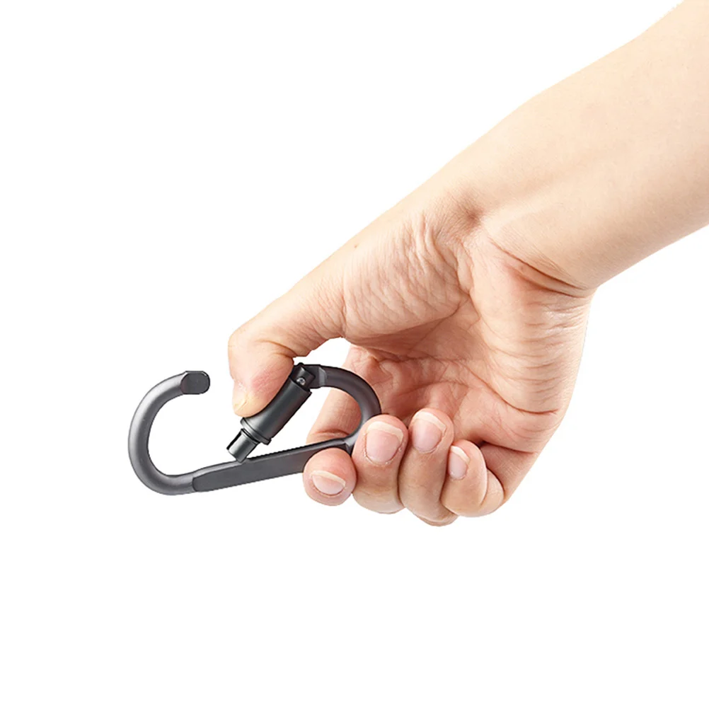 10 шт. походный карабин уличная пряжка карабины гамак крючок для кемпинга