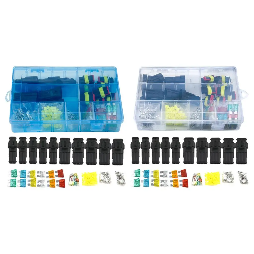 

Wire Connectors Plug Set 1 Set Terminal for Truck Scooter Marine