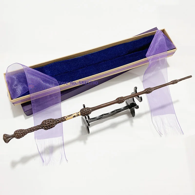 

Wand with Purple Box and Wand Support