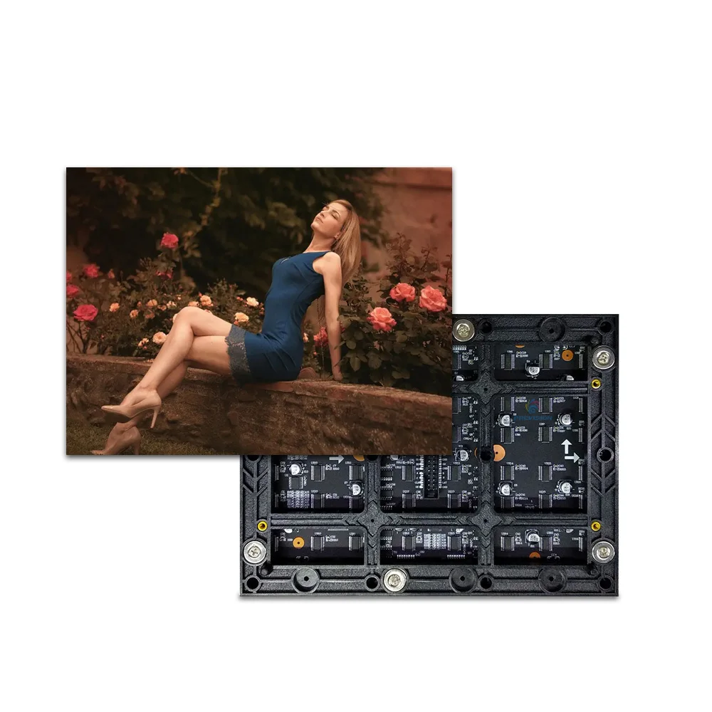 Система домашнего кинотеатра Smart Tv P1.5 HD СВЕТОДИОДНАЯ панель дисплея для