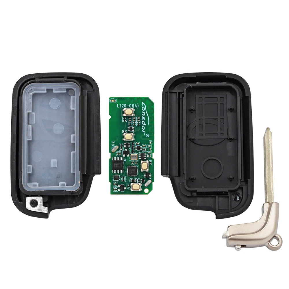 Дистанционный смарт-ключ Ecusells с тремя кнопками FSK 312 МГц 4D чип для Lexus 271451-5380 FCC ID