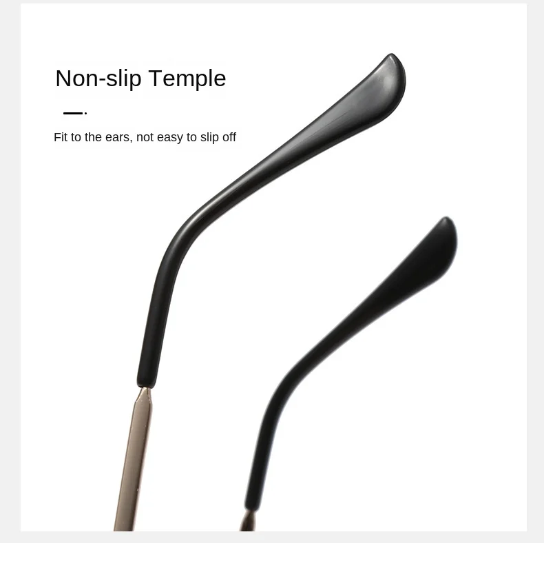 Поп-солнцезащитные очки для путешествий индивидуальные металлические