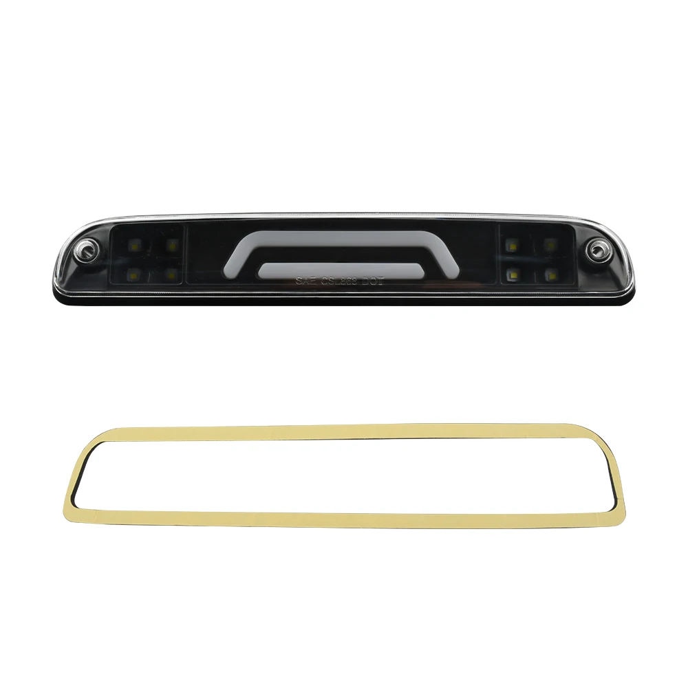

Светодиодный третий 3-й стоп-сигнал для Ford F250 F350 Ranger Super Duty Cargo DRL 1999-2016 гг., дополнительный задний стоп-сигнал с высоким креплением для автомобилей