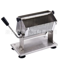 commercial sausage cutting machine eggplant separator sausage cutter tomato cutter