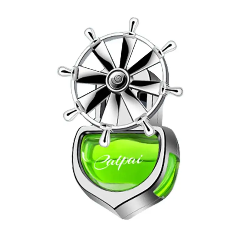 

Car Air Conditioner Perfume Long Lasting Air Freshener For Car Decorative Paddle Design Car Perfume With Long-lasting Plant