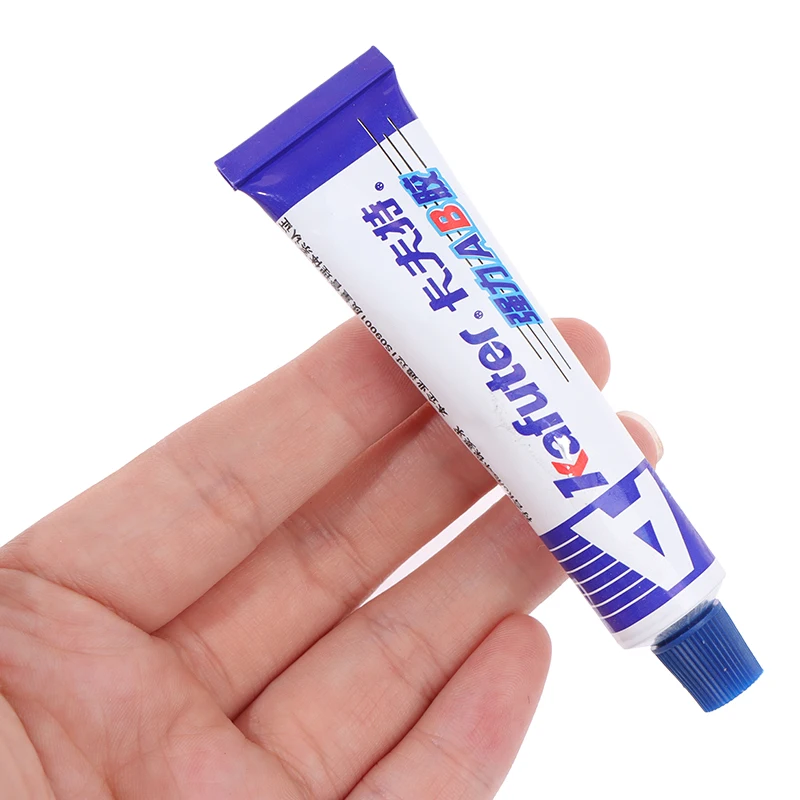 

2Pcs Stainless-Steel Structural AB Glue Marble Glass Wood Acrylic Quick-Drying
