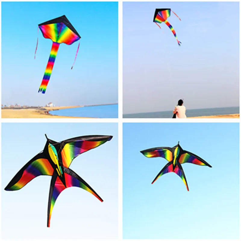 Бесплатная доставка воздушный змей для детей кайт linha de pipa chilena paracadute cometas para playa