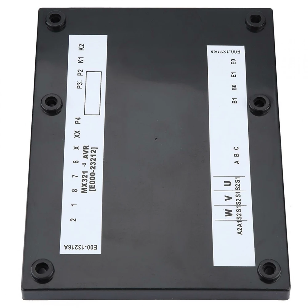 

Regulator Automatic Voltage Capacitors Generator Professional Manufacturing Replacement Voltage Controller New 2022