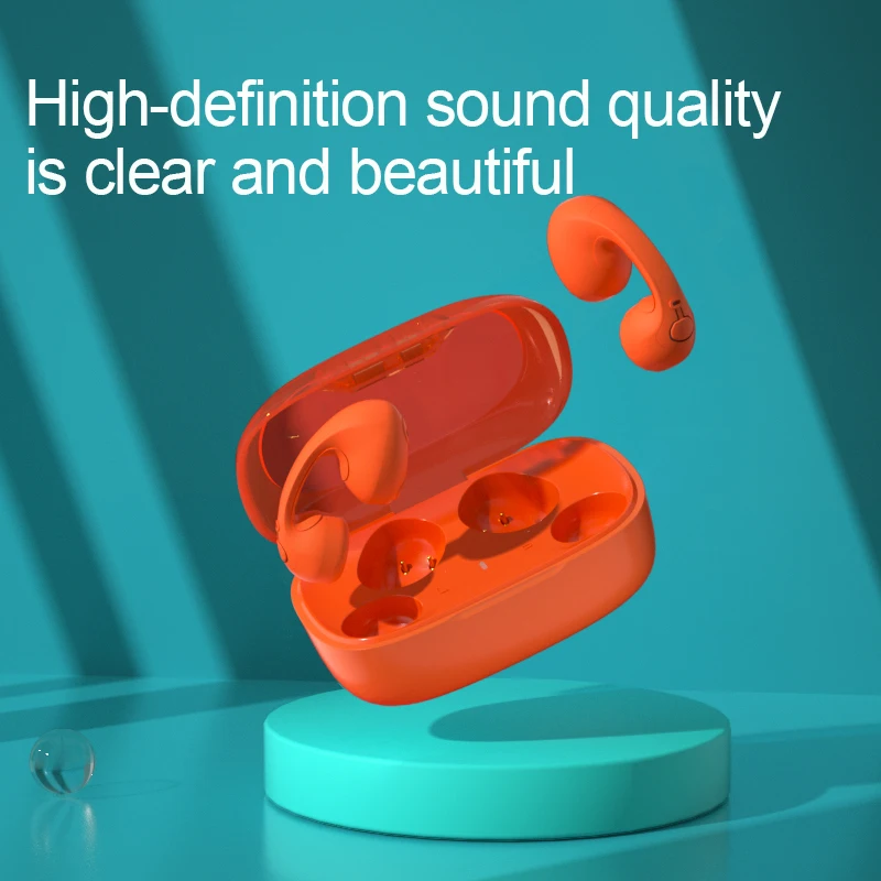 

C19 Wireless Bluetooth Headset Earhook Earphones Noise Reduction HD Calls TWS Headphones Sports Earbuds For Xiaomi Apple Phone