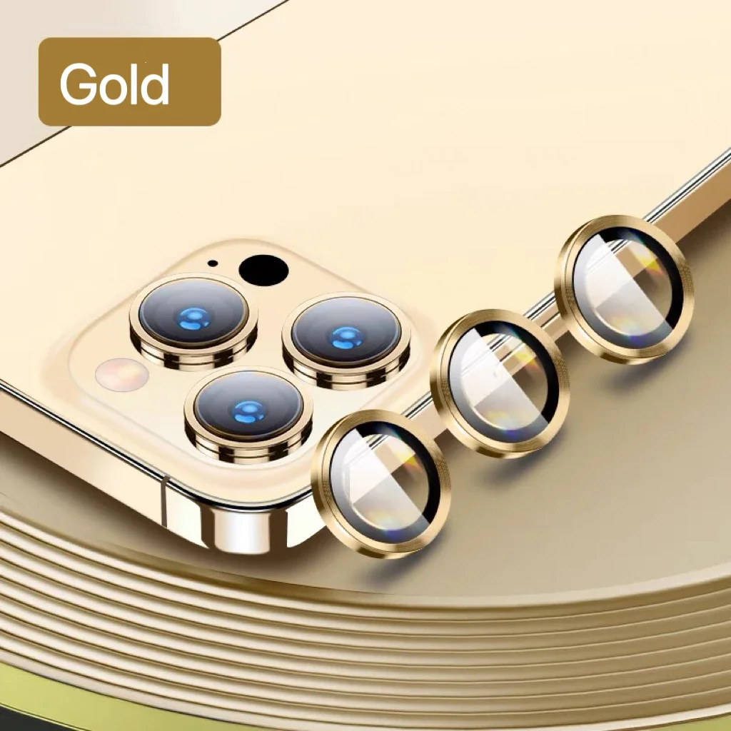 Металлическая защита объектива камеры для IPhone 1516 ProMax 15 16Pro металлическое кольцо