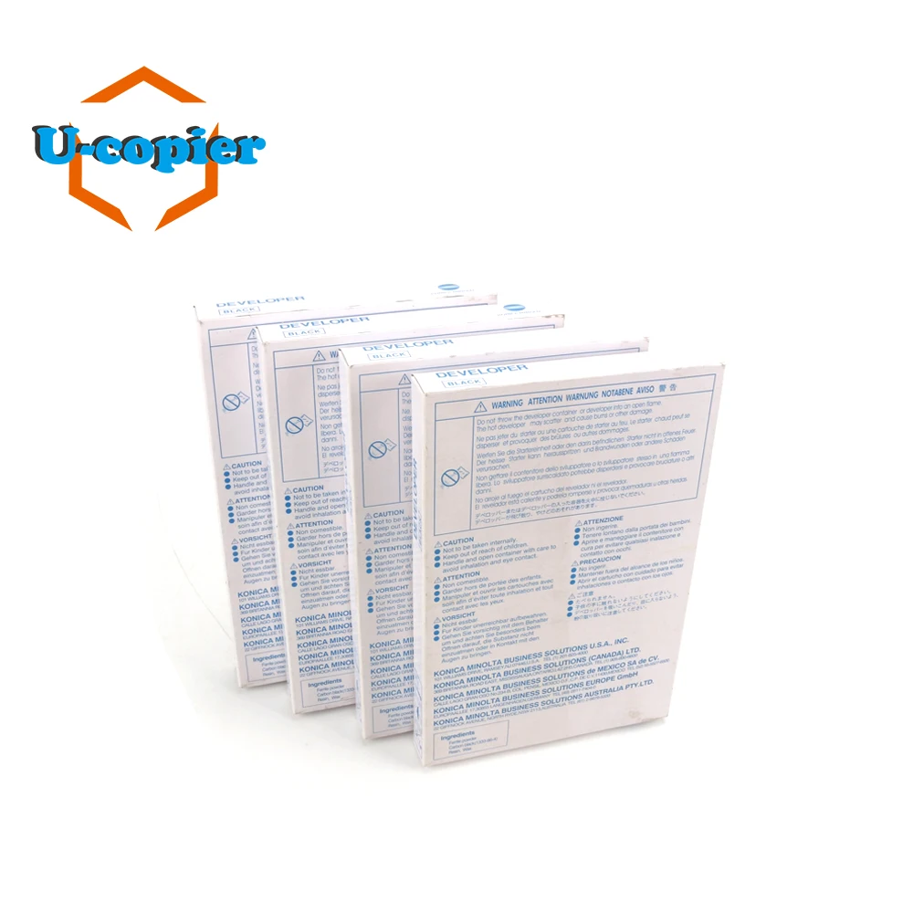 

4 шт./компл. новый совместимый разработчик DV613 для Konica Minolta bizhub C451 c452 c550 c552 c650 c652