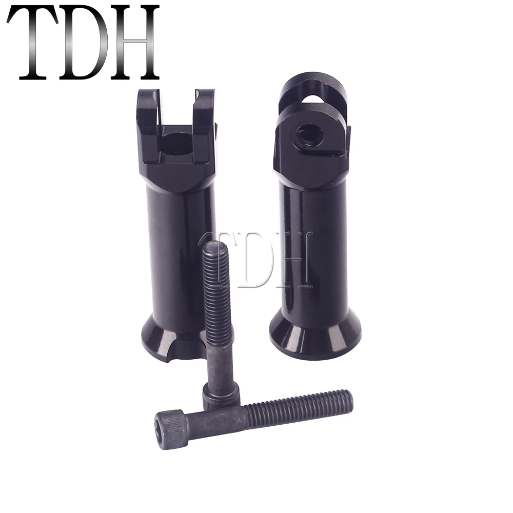 Подножка для мотоцикла пассажира подножки кронштейн Harley Softail Dyna FLDE FLFB FLHC FLSB FLSL FXBB