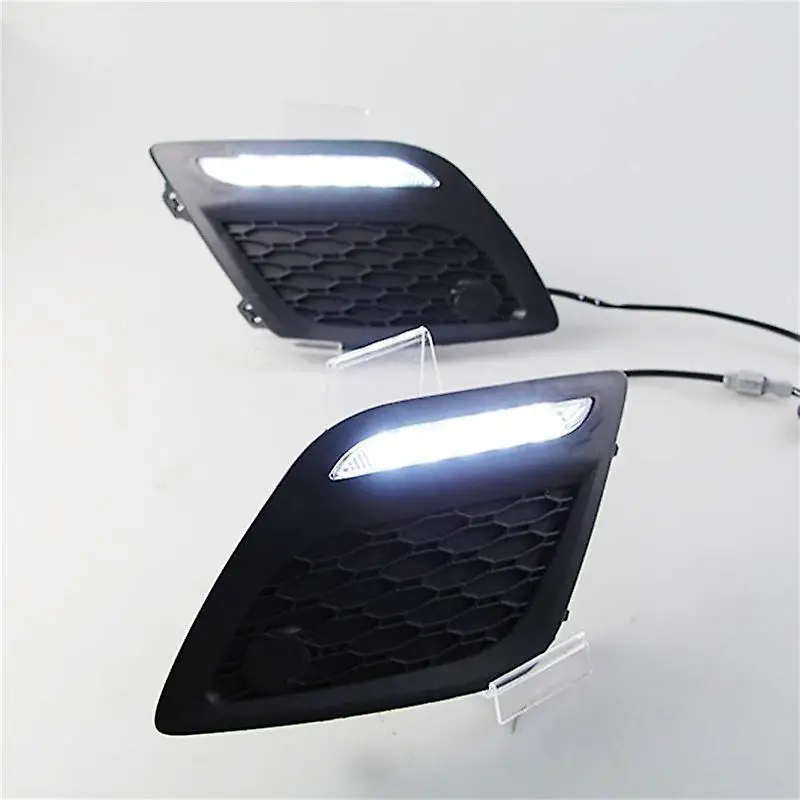

Led Daytime Running Lights Led Front Bumper Drl Fog Lamp For-volvo