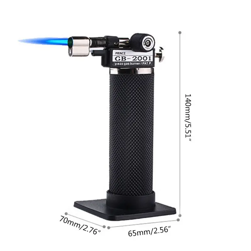 Micro Blow Torch Adjustable Flame Gold Silver Welding Soldering Jewelry Torch