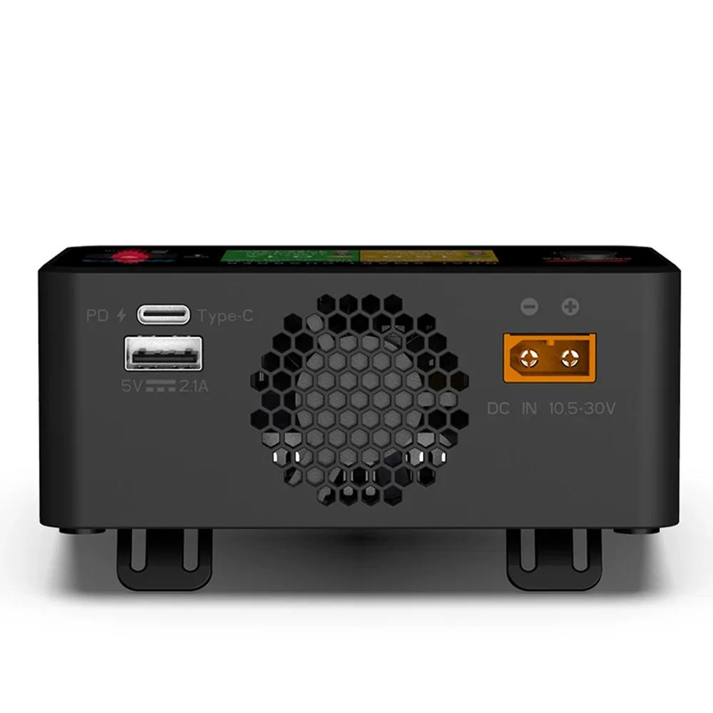 HOTA P6 T240 AC240W DC 600W 15AX2 Двухканальное интеллектуальное зарядное устройство с