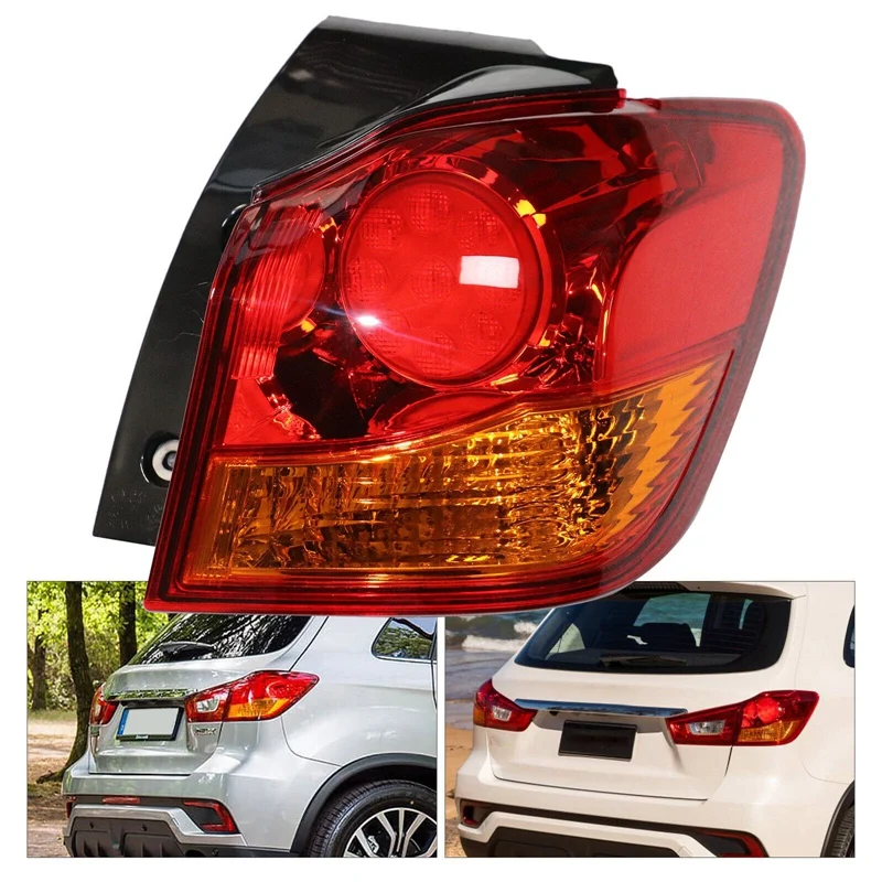 Боковой задний фонарь в сборе для Mitsubishi Outlander Sport ASX RVR 2011-2019 внешний светодиодный