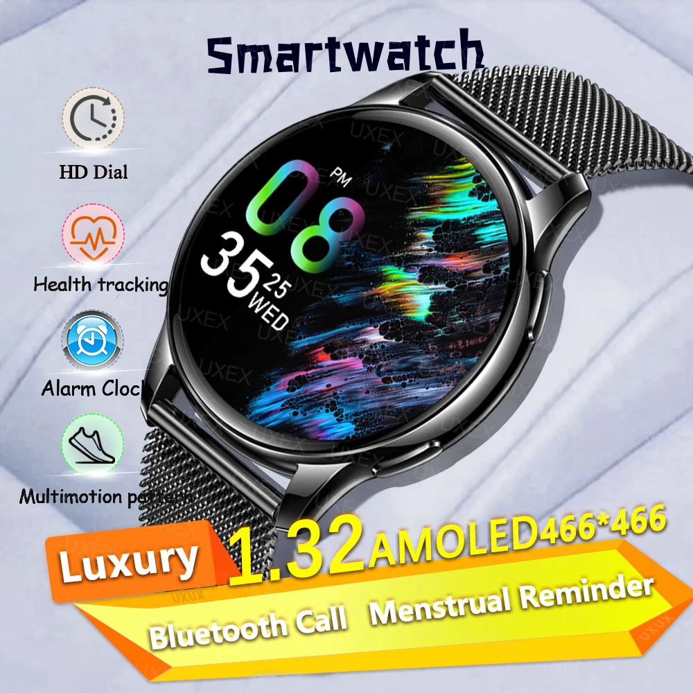 Умные часы NoEnName_Null AMOLED 1 32 дюйма