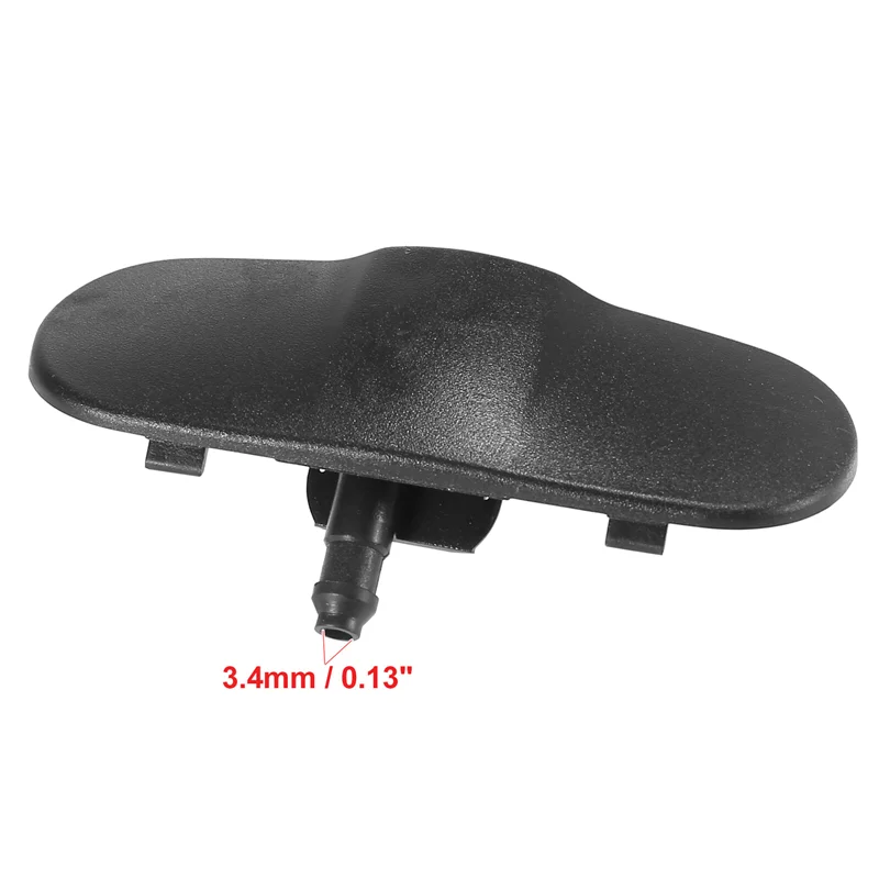 Форсунка омывателя лобового стекла L &amp R 8T0955987C / 8T0955988C для Audi A4 B8 2007-2011