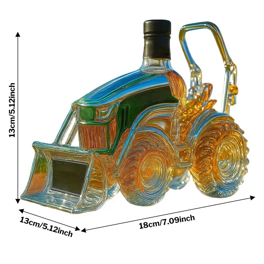 

3D Тракторный графин 300 мл