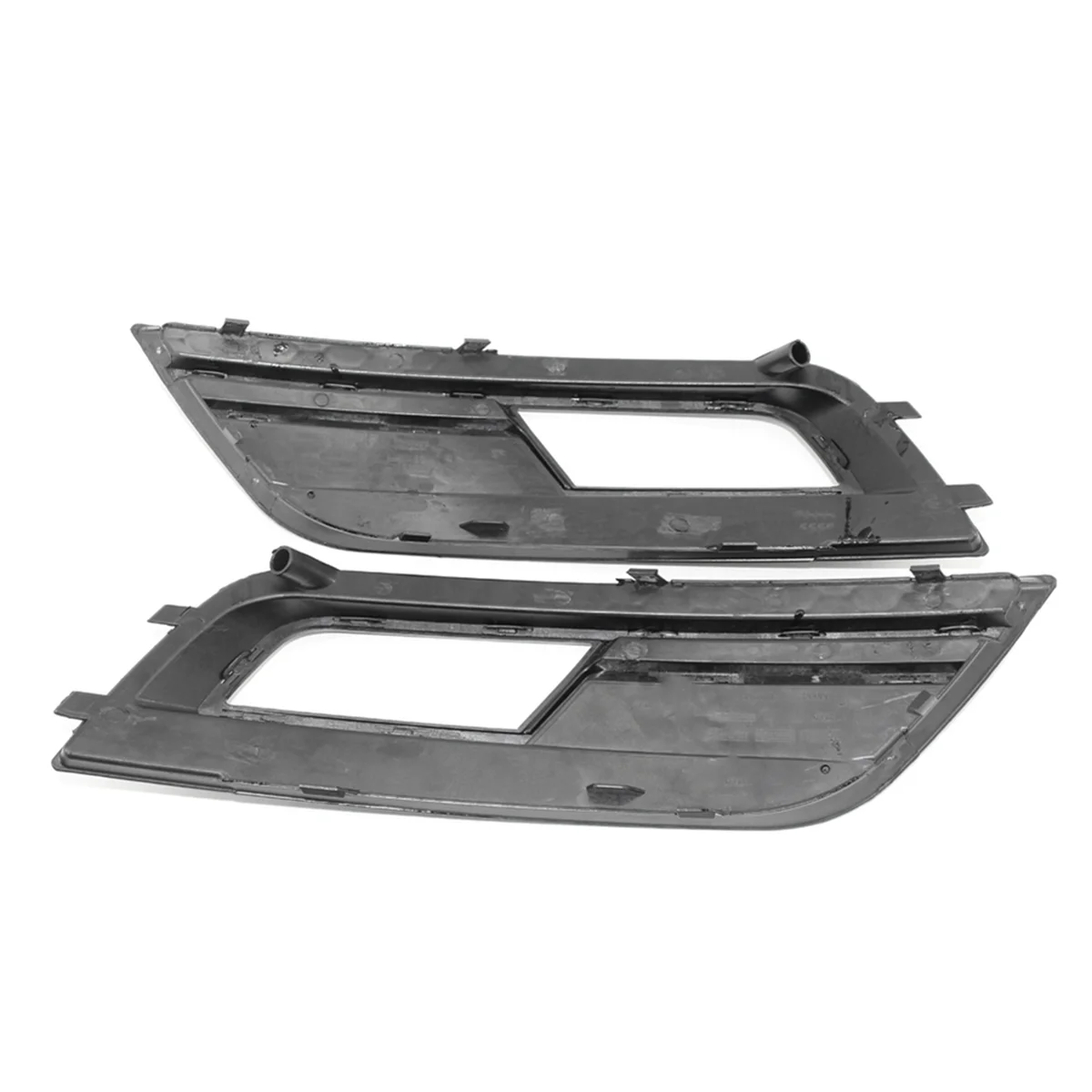 Хромированный передний бампер сотовая решетка противотуманных фар для A4 B8.5 Standard