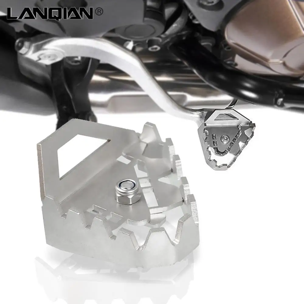 

Motorcycle Footrests Foot Pegs Rear Brake Lever Pedal For Honda CRF1000L CRF1100L Africa Twin Adventure Sports Accessories