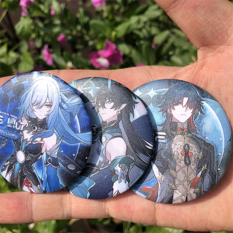 58 мм игра Honkai: звезда рельс дан Хэн Серебряный волк Asta лезвие Кафка сеточка