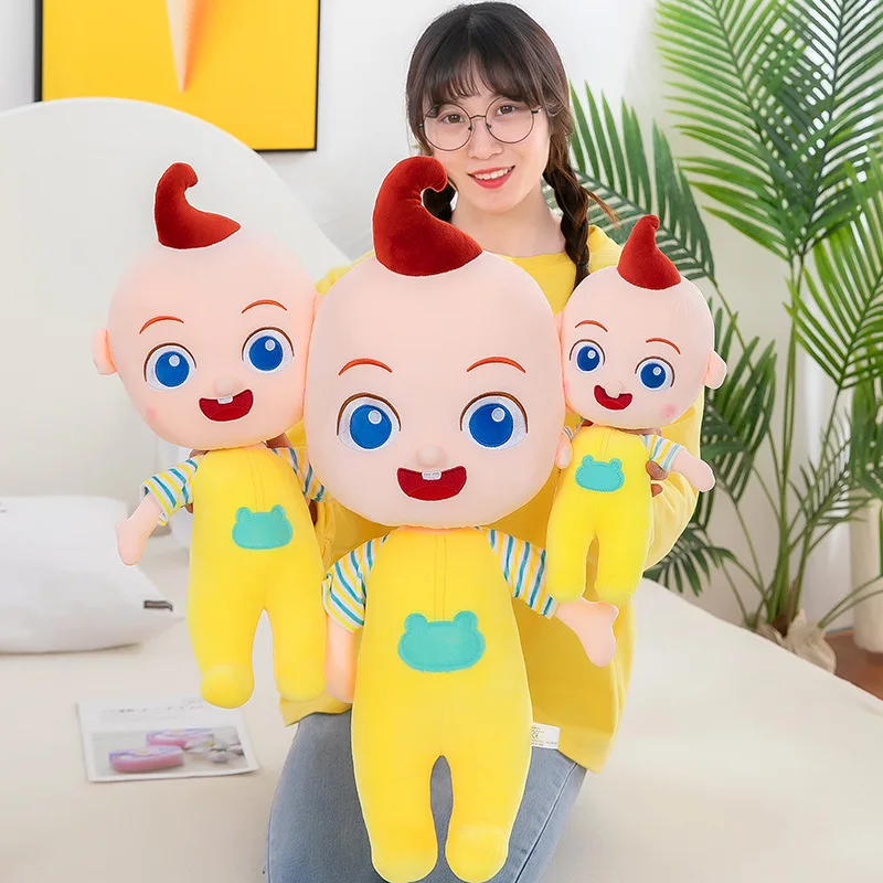 NEW! Soft Jojo Plush Toys Super Kawaii Plush Stuffed Pillow Toys Baby Early Education Cute Decorate Soothing Doll Gifts Children
