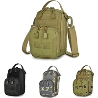 military tactical sling bag phone pack men army hunting fishing outdoor hiking camping shoulder bag chest sling molle backpack