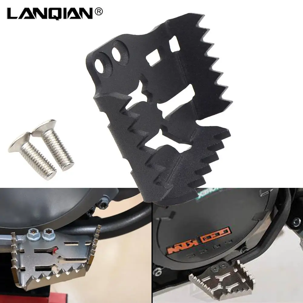 

FOR 990 SMR Motorcycle Brake Lever Extension Pedal Step Enlarge Extender 990SMR 2007 2008 2009 2010 2011 2012 2013