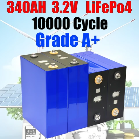 Аккумулятор DIANKAISHOU 3,2В 340Ah LiFePO4