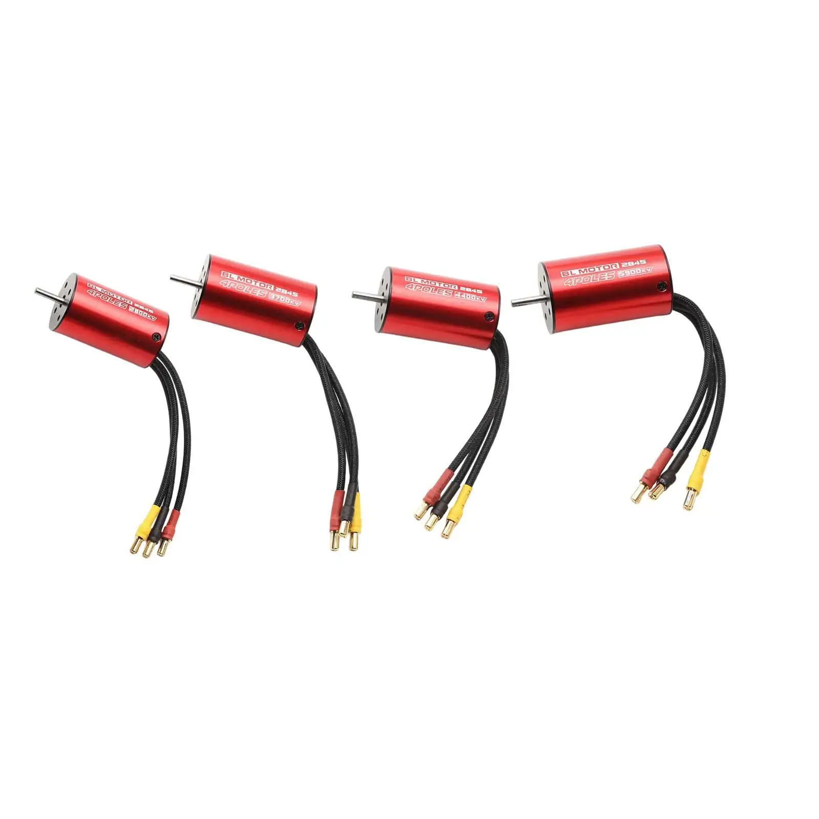 

12 Slot RC Brushless Motor Shaft 3.175mm 2845 Motor for 1/10 1/12 1/14 RC Vehicle