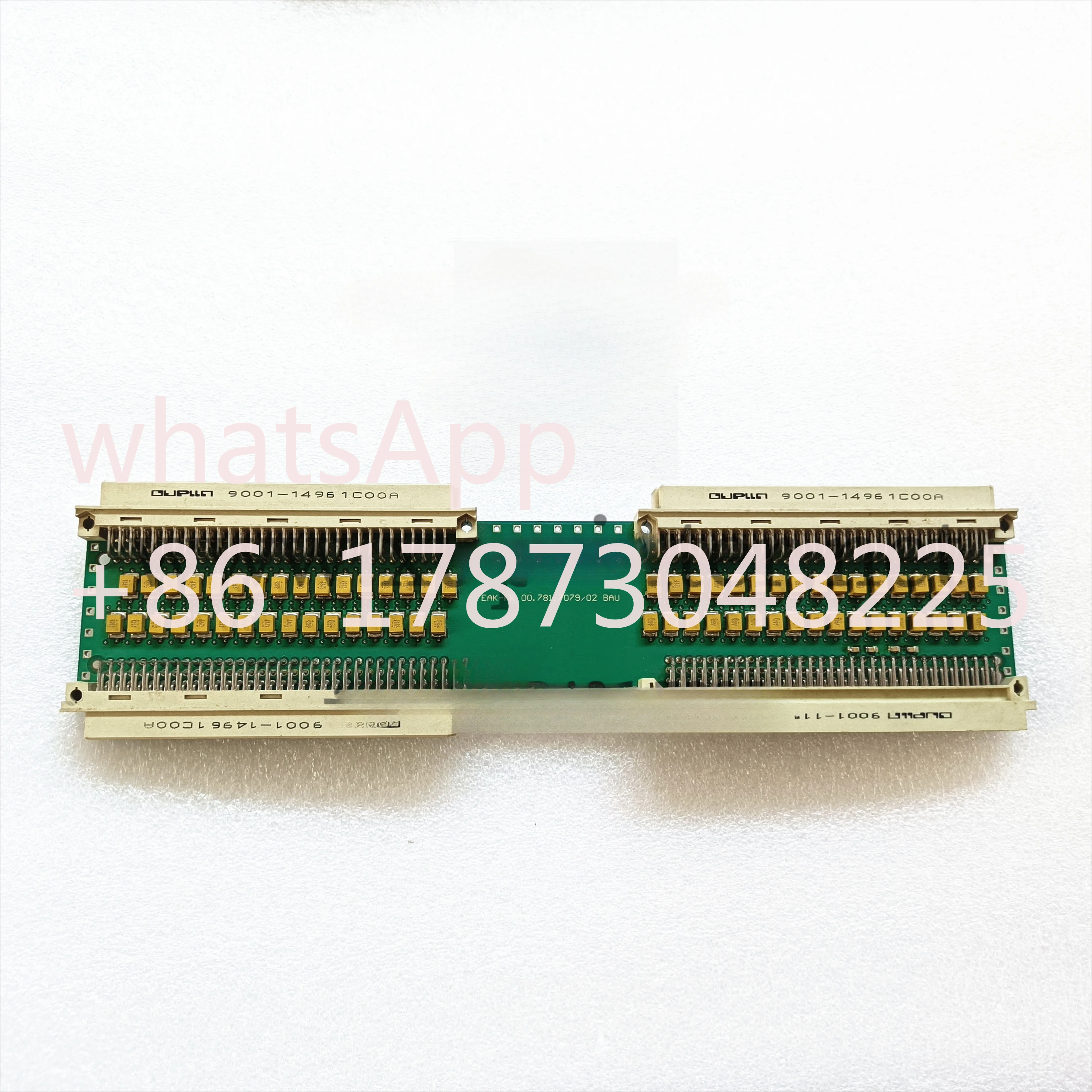 Оригинальная печатная плата 00.781.7079 00.785.0500 EAK-FK BAU LOET для деталей офсетной печати