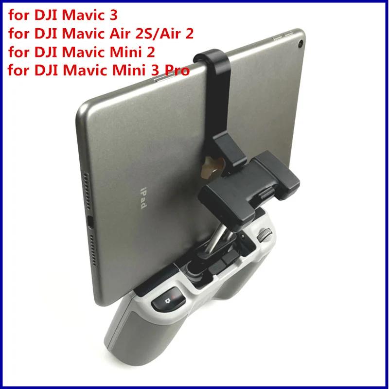 

Пульт дистанционного управления фронтальный Наклонный угол подставка для мобильного телефона кронштейн крепление держатель для DJI Mavic 3/Mavci...