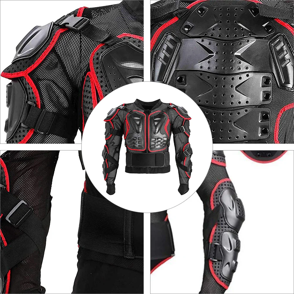 

Anti-fall Motorcycle Armor Back Protection Suit Armour Jackets Vest Motocicletas Para Adultos Hand protector
