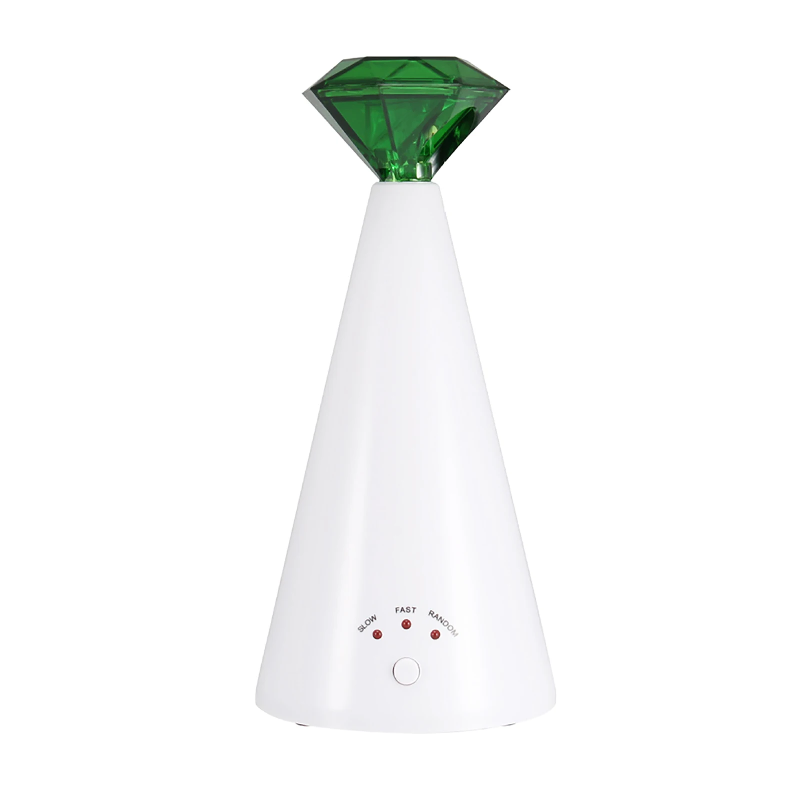 

ABS Diamond Laser Cat Toy Electric Interactive Rotating Pet Toy Pet Laser Pointer Training Supplies for Pet Kitten