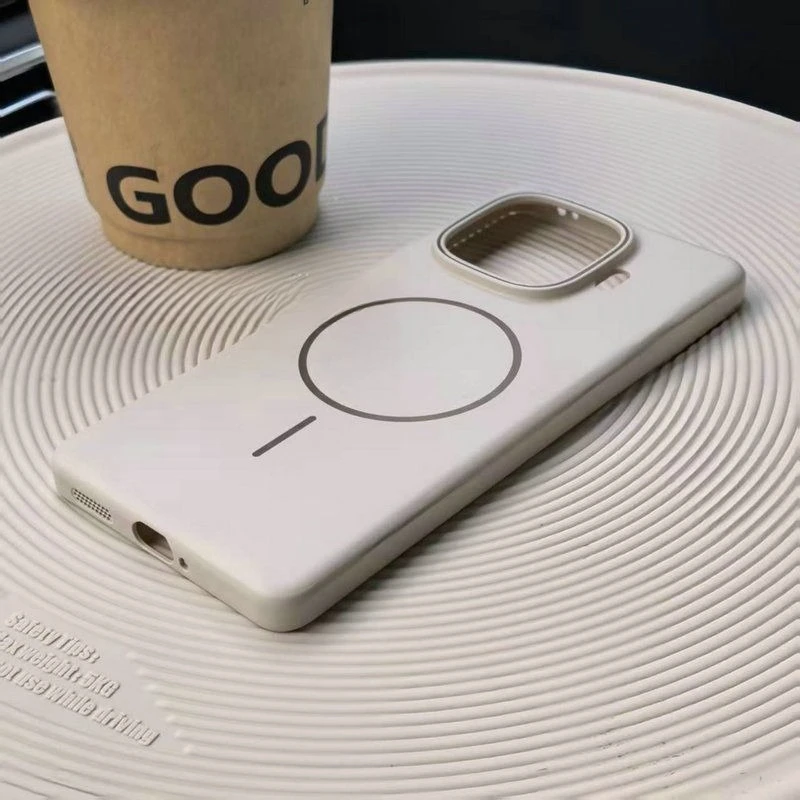 Фото Для Vivo IQOO Z10 Z9 Turbo Pro Plus чехол простой однотонный магнитный чехол для ПК для IQOO Z10 Turbo противоударный бампер Funda №5