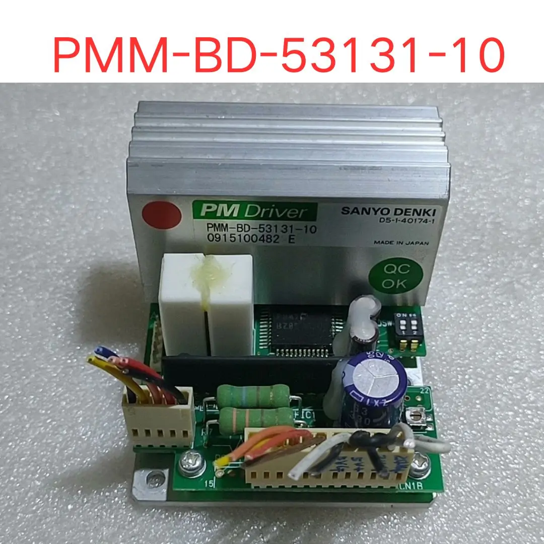 Фото Пятифазный шаговый драйвер PMM-BD-53131-10 б/у №1