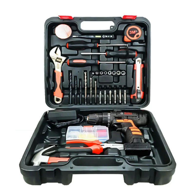 Plastic Portable Tool Box Profesional Mechanic Professional Complete Tool Box Multifunctional Caja De Herramientas Suitcase