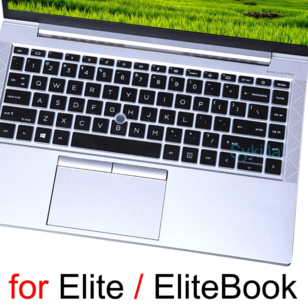 

Чехол на клавиатуру для HP Elite X2 G8 1012 G2 1013 G3 Dragon Fly G2 Max, 1040, G1, G4, силиконовый, 2 в 1