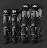universal motorcycle riding anti fall knee pads four piece off road equipment protective gear summer breathable