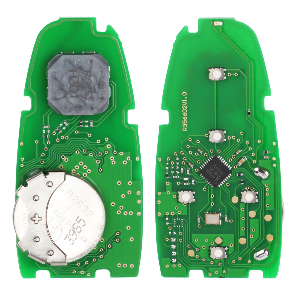 DIYKEY 95440-K5000 K5002 / 95440-K5010 K5012 фото 5 кнопок для Hyundai Santa Cruz 2022 2023