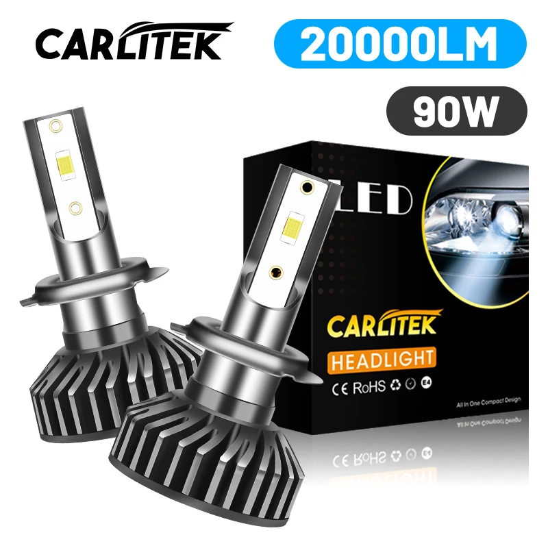 

Turbo H7 H4 LED Headlights H1 H11 4300K 6000K 20000LM 9005 HB3 9006 HB4 8000K High Power CSP Canbus Drivers Diode LED Fog Lights