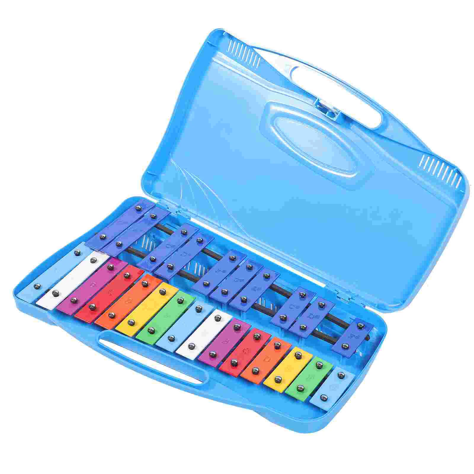 

Ксилофон, 25 записей, перкуссионный инструмент для малышей, детский алюминиевый кликорд, Детская музыка для начинающих