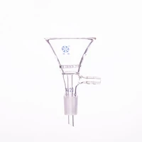 triangle funnel with glass boardd 50mm60mm75mm90mm100mmglass plate bush funnellaser drillingthick walledjoint 1420