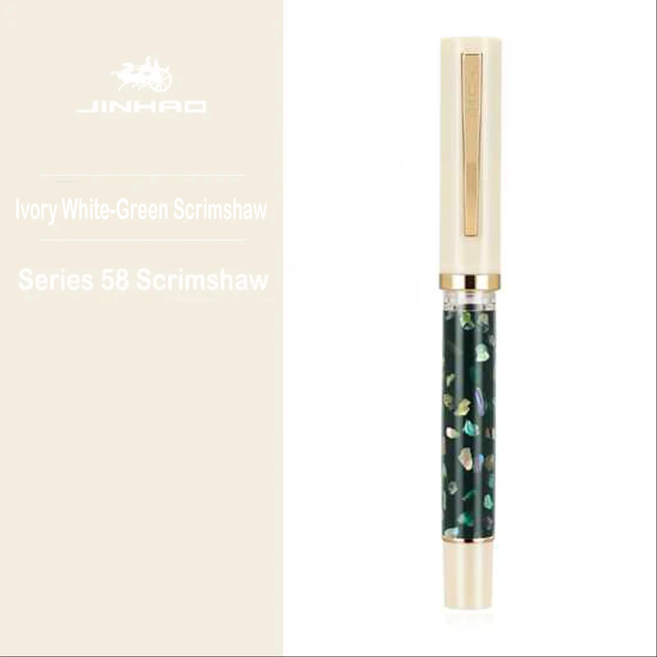 

JINHAO 58 деревянная перьевая ручка