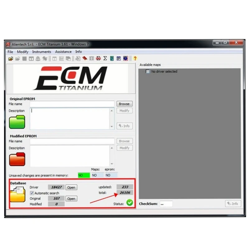 

2023 ECM Titanium V1.61 for for KT/ A G and K- ESS V2 with With 18259+ DRIVER with 26100 Driver ECU
