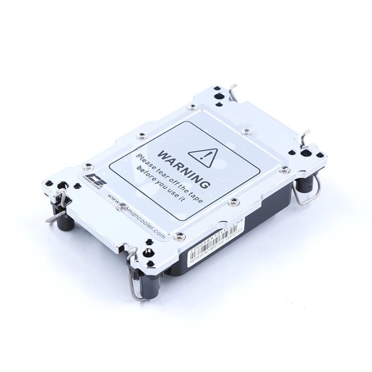 Водяной блок для процессора Intel Socket LGA 4189 P4/P5 LGA4677 |