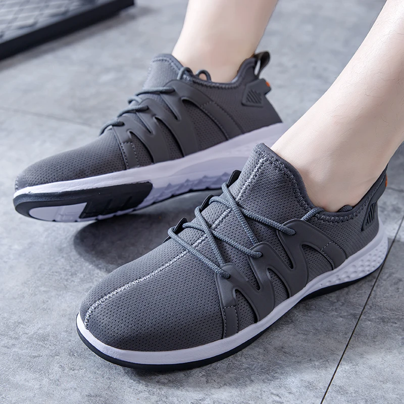 

Men's Sneakers for Running Walking Outdoor Autumn Sports Casual Shoes Unisex Mesh Shoes Women Summer Light Soft