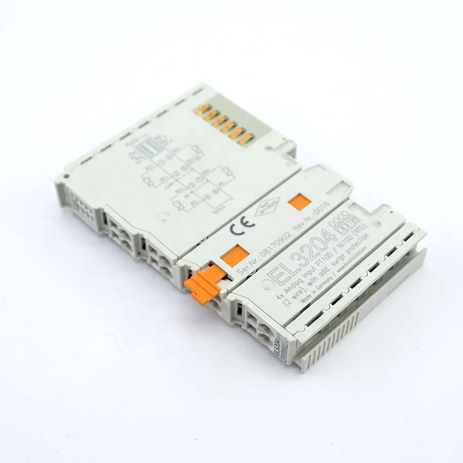 Фото Новый соединитель устройств Ethernet PROFINET IO EL3204 EL4004 EL6731 EL6751 EL6900 EL9011 Beckhoff №1