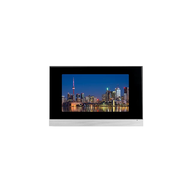 

Smart 7 Inch Gold Silver Optional Indoor Monitor Use for Vide Door Phone Doorbell Security Access Control System